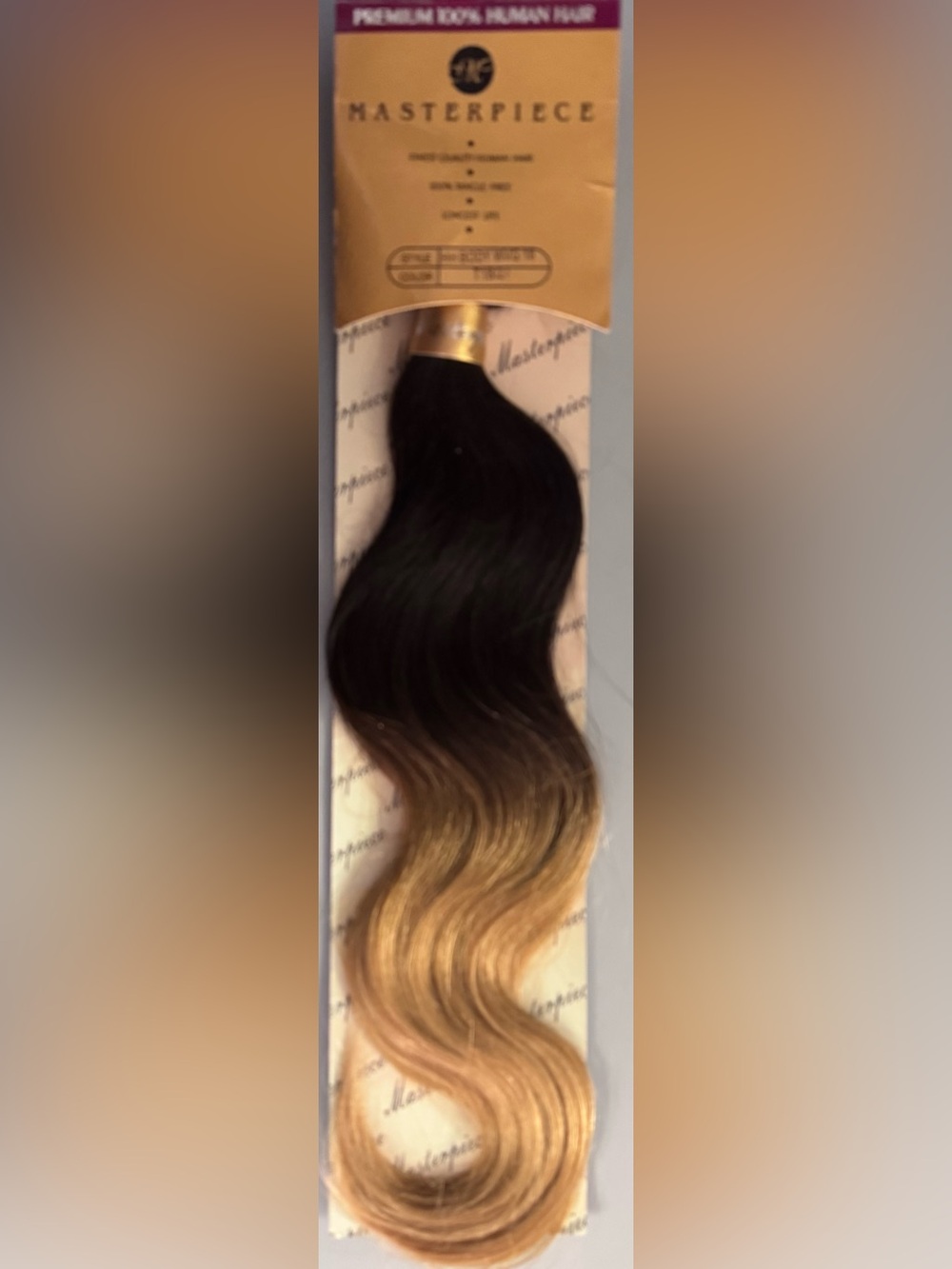 Masterpiece. 100% human hair. Bodywave. 🌊